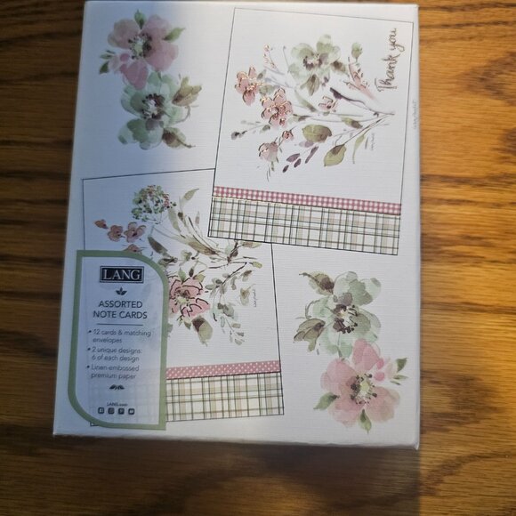 Lang Main Street Press Note Card Lot of 4 **NEW** - Picture 4 of 9